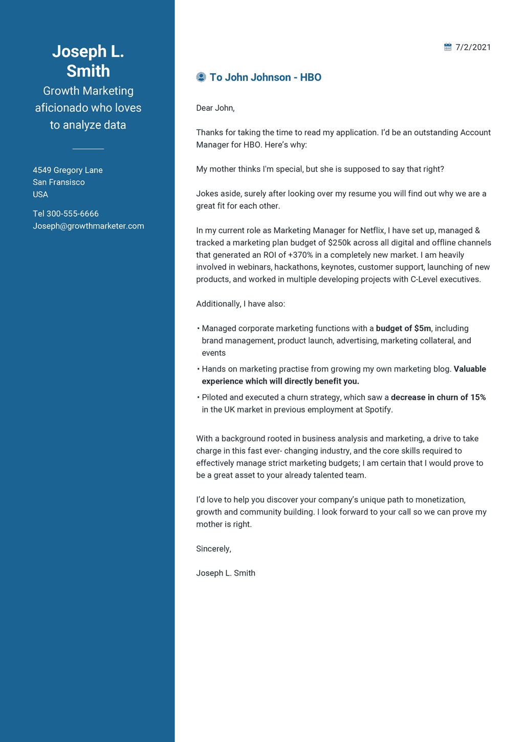 Professional Cover Letter Templates For 2025 [Free Download] in FREE Printable Cover Letter Format