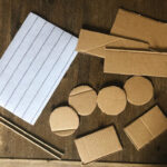 Quilts Unit: Covered Wagon Craft | The Learn + Live Letter with regard to FREE Printable Covered Wagon Template