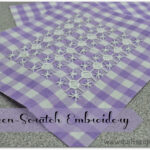 Quiltscapes.: Hand Stitchery: Chicken Scratch Embroidery! regarding FREE Printable Chicken Scratch Patterns