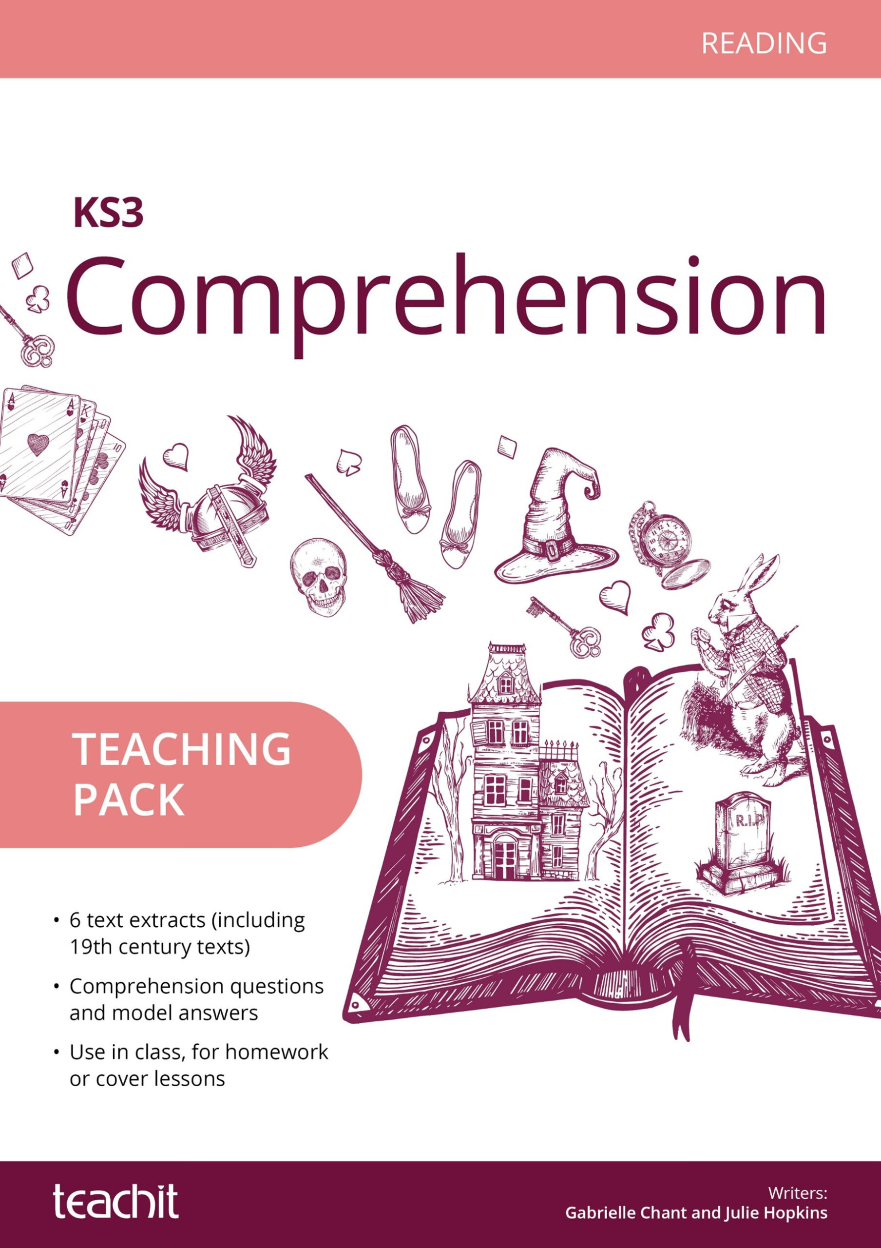 Reading Comprehension Teaching Pack - Ks3 | Teaching Resources with Free Printable Comprehension Worksheets Ks3