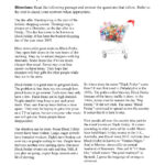 Reading Comprehension Worksheets | Online Or Printable for Free Printable Comprehension Worksheets Ks3