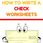 Real Life Skills: How To Write A Check Worksheets - The Simple with regard to FREE Printable Check Writing Worksheets