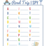 Road Trip Games For Summer - Imom pertaining to FREE Printable Car Travel Games