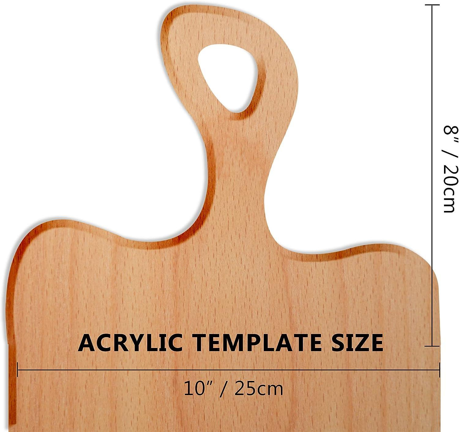 Router Templates Charcuterie Board Handle Template Printable for Free Printable Charcuterie Board Handle Template