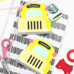 School Bus Printable Gift Card Holders intended for Free Printable Bus Driver Gift Card Holder