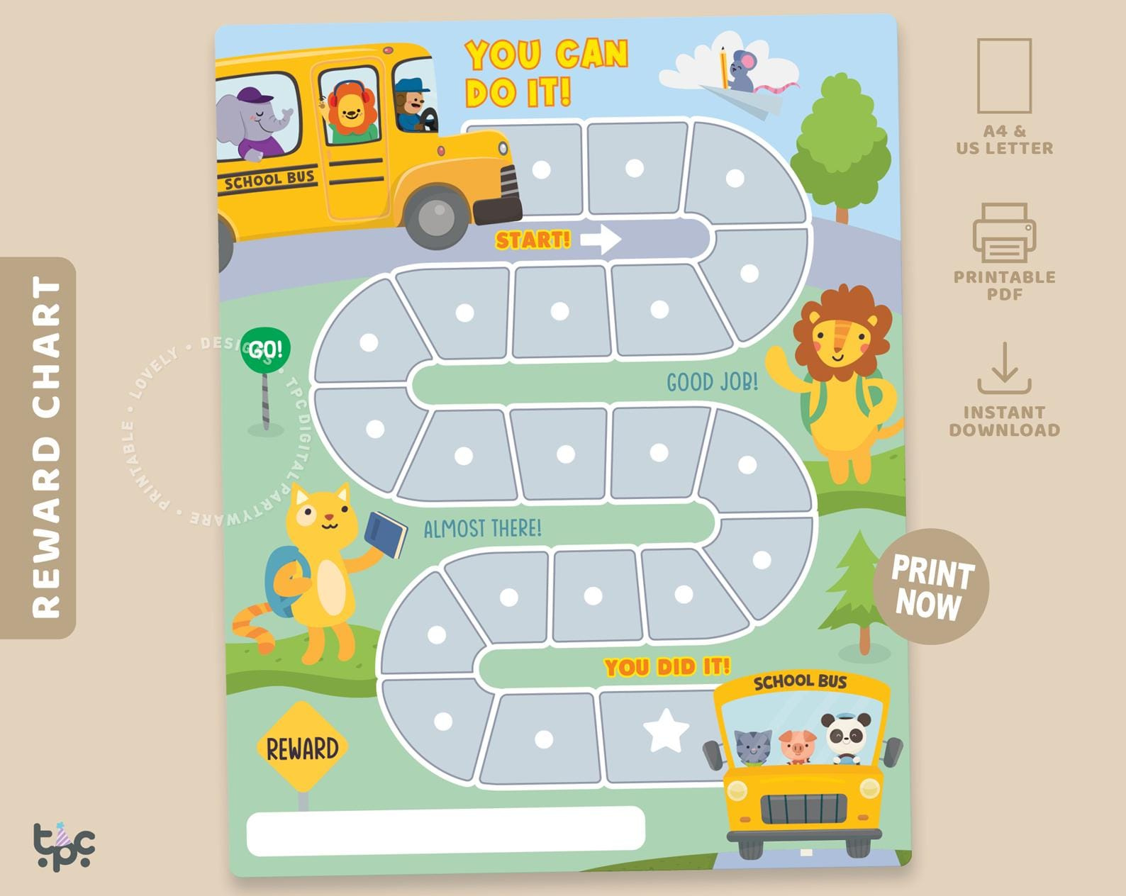 School Bus Reward Chart | Printable Yellow School Bus Sticker regarding Free Printable Bus Behavior Charts