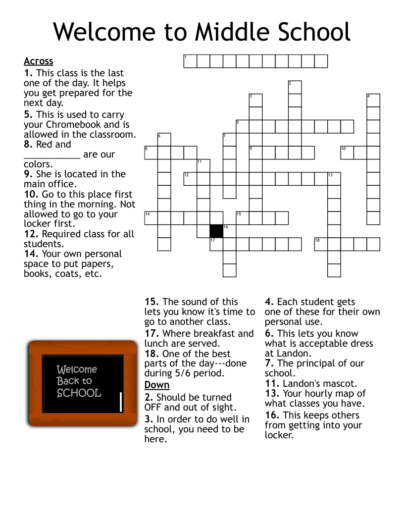 School Health Crossword - Wordmint regarding FREE Printable Crossword Puzzles For High School Students