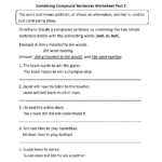 Sentences Worksheetes | Compound Sentences Worksheets for FREE Printable Compound Sentences Worksheets