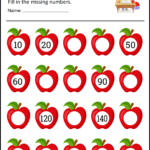 Skip Counting Worksheets And Charts – Free Printables, Monograms in FREE Printable Counting by 10&amp;#039;S Worksheets