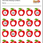 Skip Counting Worksheets And Charts – Free Printables, Monograms within FREE Printable Counting by 5