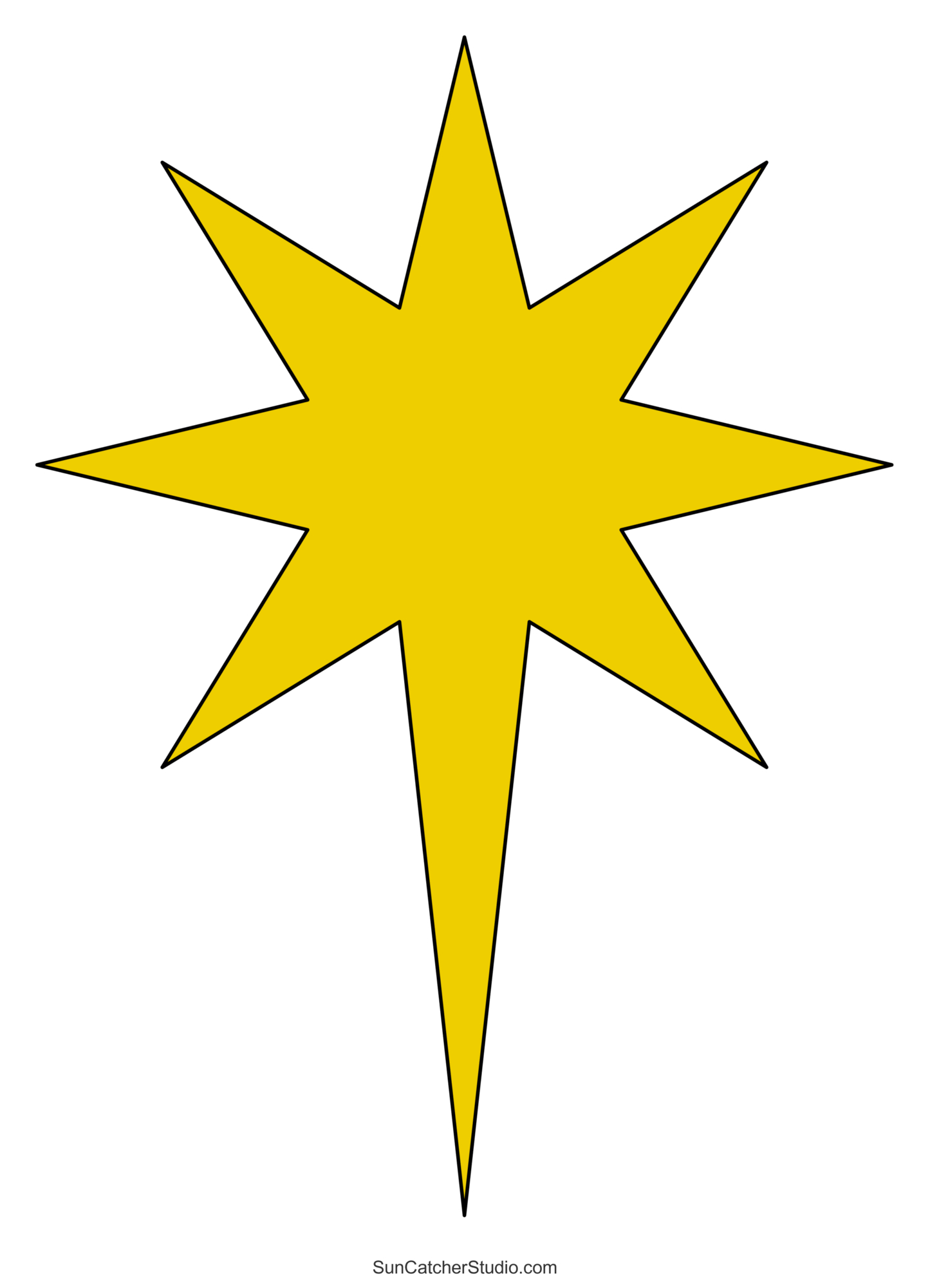 Star Patterns And Templates (Stencils And Clip Art Designs) – Free with regard to FREE Printable Christmas Star Template