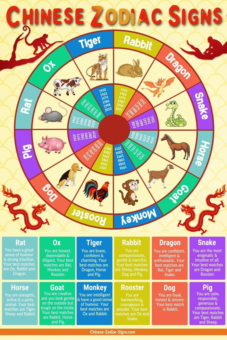 Star Signs. Chinese Ect On Pinterest regarding FREE Printable Chinese Zodiac Chart