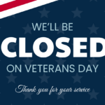 Stars And Stripes Closed For Veterans Day Sign Template | Square Signs in Free Printable Closed Signs For Veterans Day