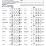 State Quarters Checklist: Fill Out &amp; Sign Online | Dochub for FREE Printable Checklist Printable State Quarter Collection Sheet