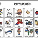Supporting Autistic Children Using A Visual Scheduling Tool - The within Free Printable Classroom Visuals For Autism