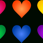 Sweet Clip Art - Cute Free Clip Art And Coloring Pages for Free Printable Clip Art Hearts