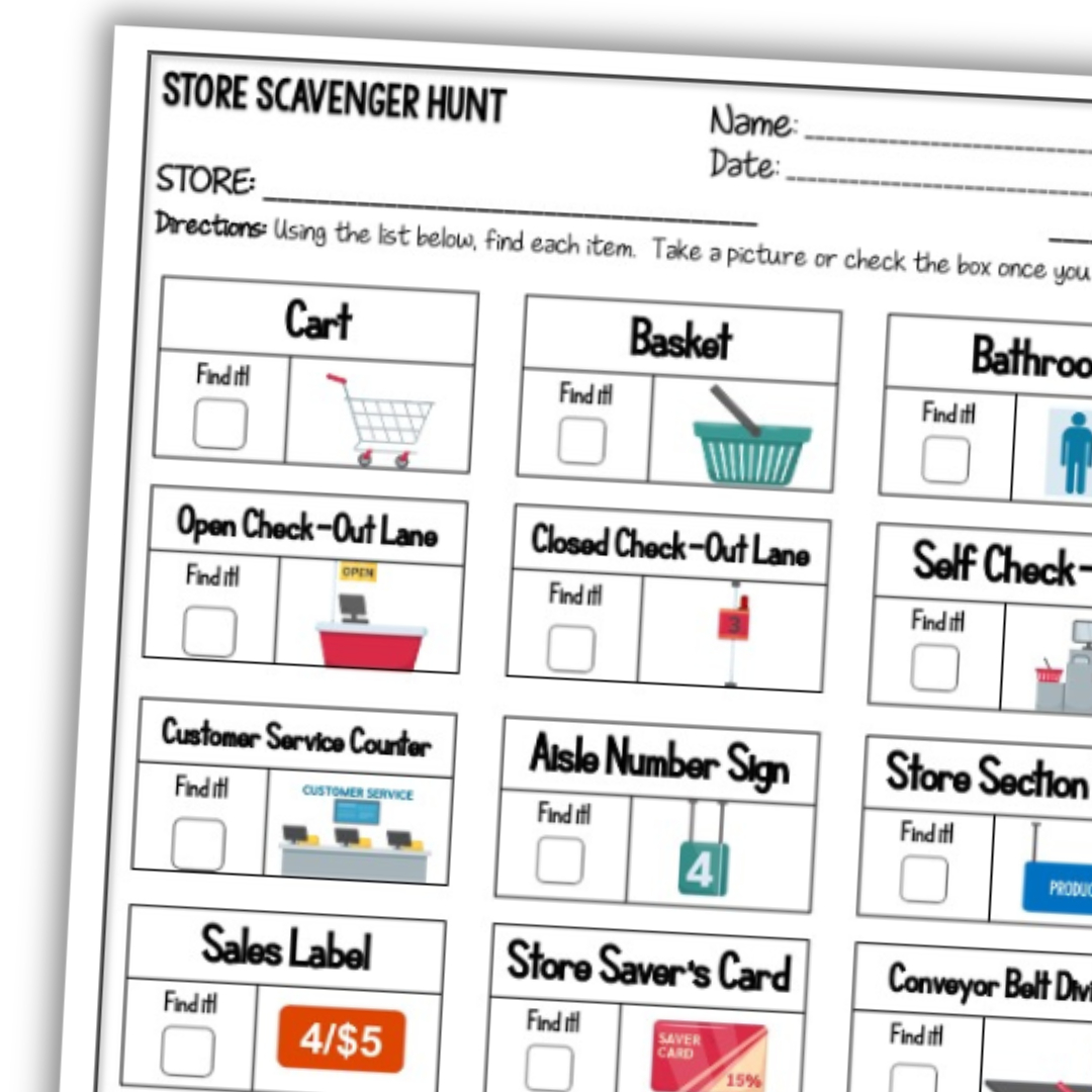 Teaching Cooking &amp;amp; Kitchen Safety: Special Education Lesson inside Free Printable Cooking Worksheets For Special Needs