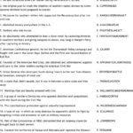 The Civil War Worksheet - Wordmint for Free Printable Civil War Worksheets