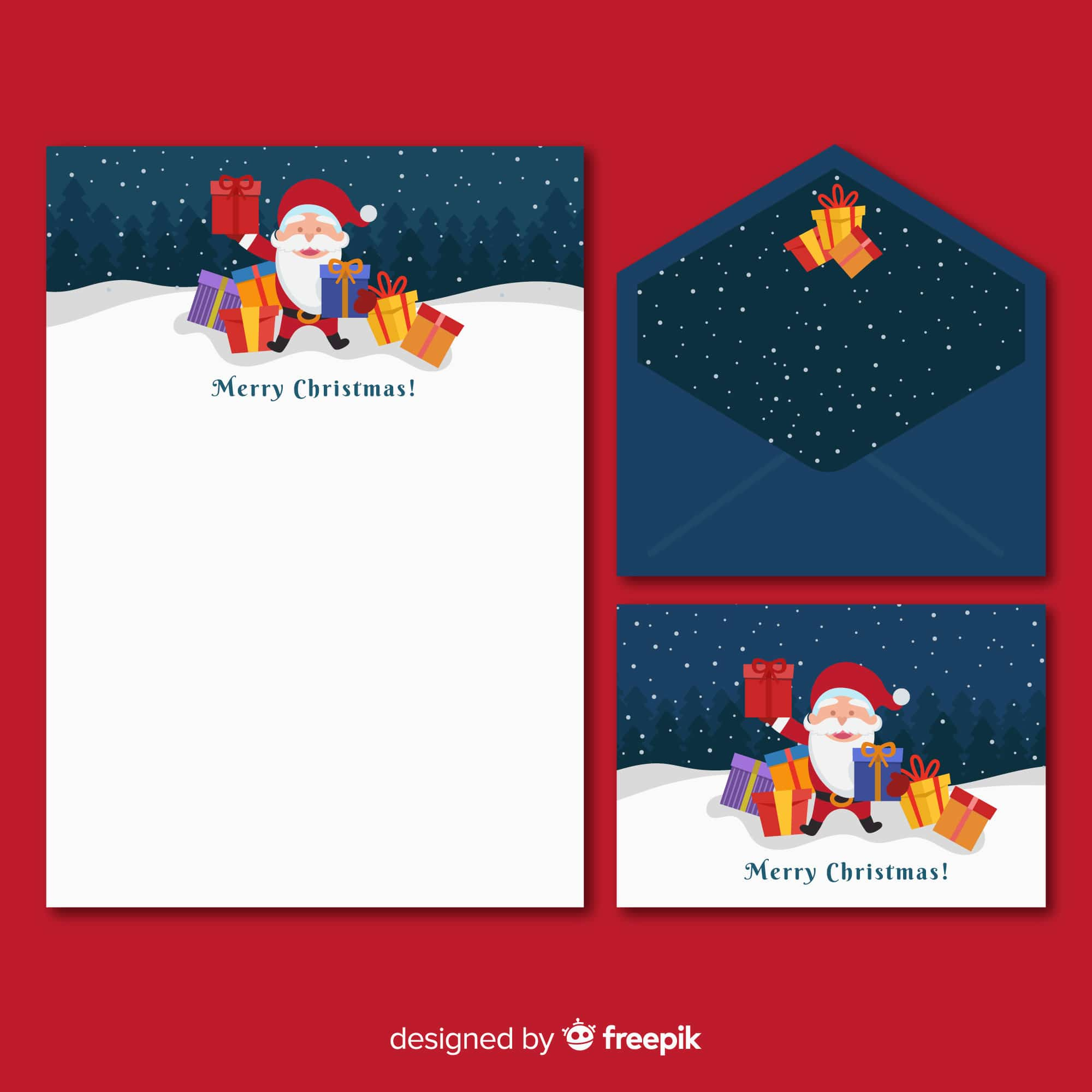 The Cutest Free Printable Santa Letterhead &amp;amp; Christmas Stationery intended for Free Printable Christmas Letterhead Template
