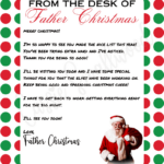 The Cutest Letters From Santa - Cassie Smallwood regarding Free Printable Christmas Letters From Santa