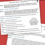 The Savior'S Birth: A Nativity Skit Script With Music – Free within FREE Printable Christmas Play Scripts