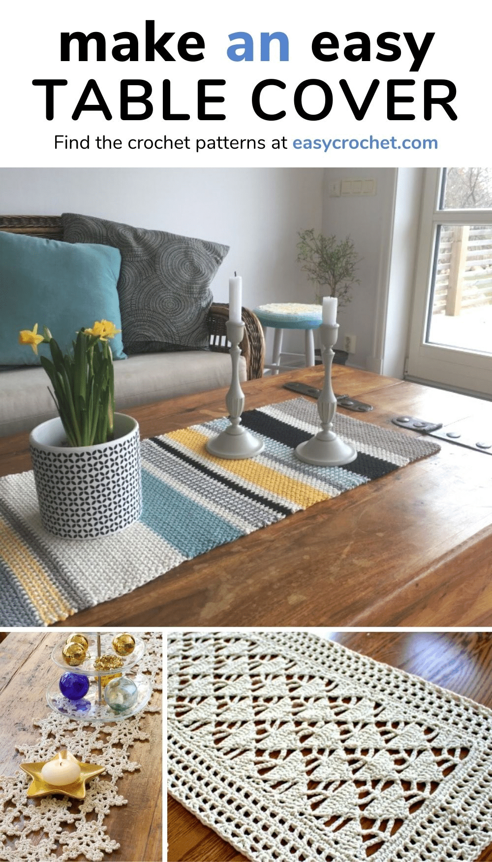 The Ultimate List Of The Best Crochet Table Runner Patterns - Easy intended for Free Printable Crochet Table Runner Patterns To Download