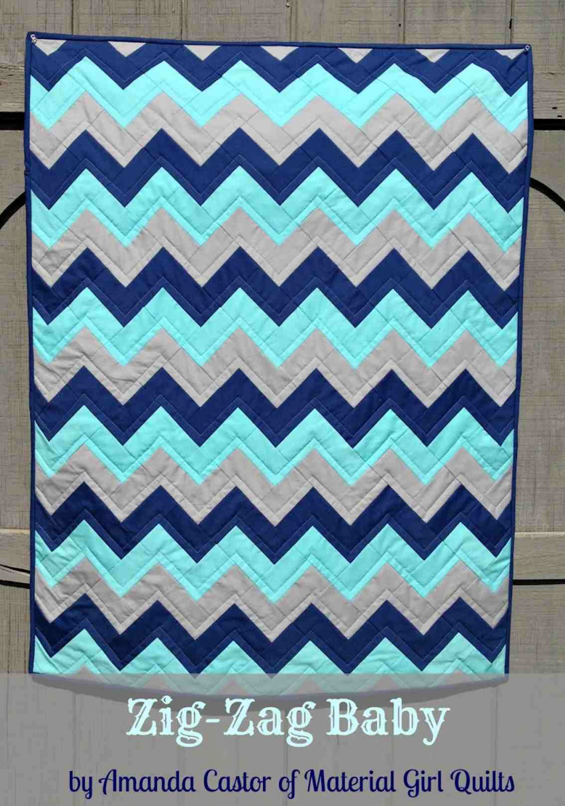 Top 16 Free Chevron Quilt Patterns (+10 Bonus Patterns For Sale within FREE Printable Chevron Quilt Pattern