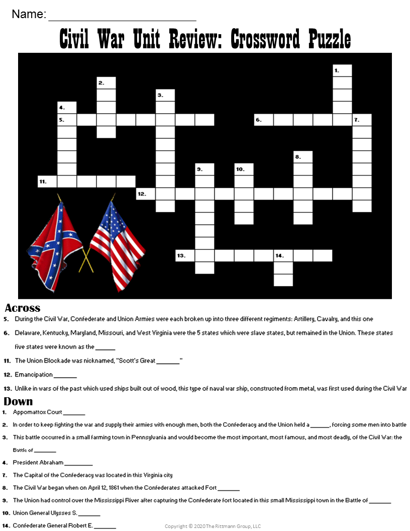 Top 8 Civil War Worksheets For 8Th Grade U.s. History regarding FREE Printable Civil War Worksheets