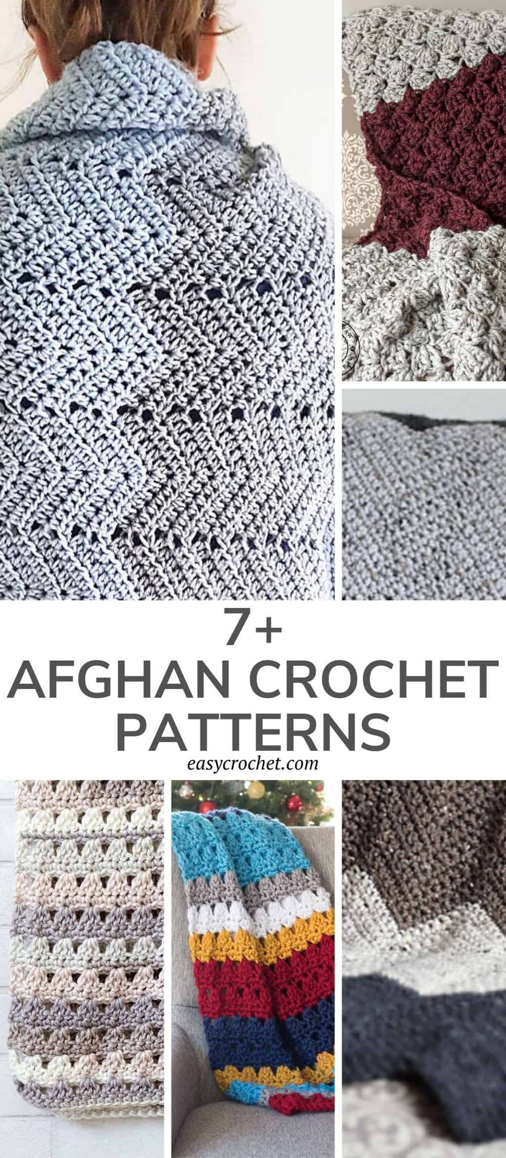 Top Free Afghan Crochet Patterns You Need To Try - Easy Crochet inside Free Printable Crochet Afghan Patterns For Beginners