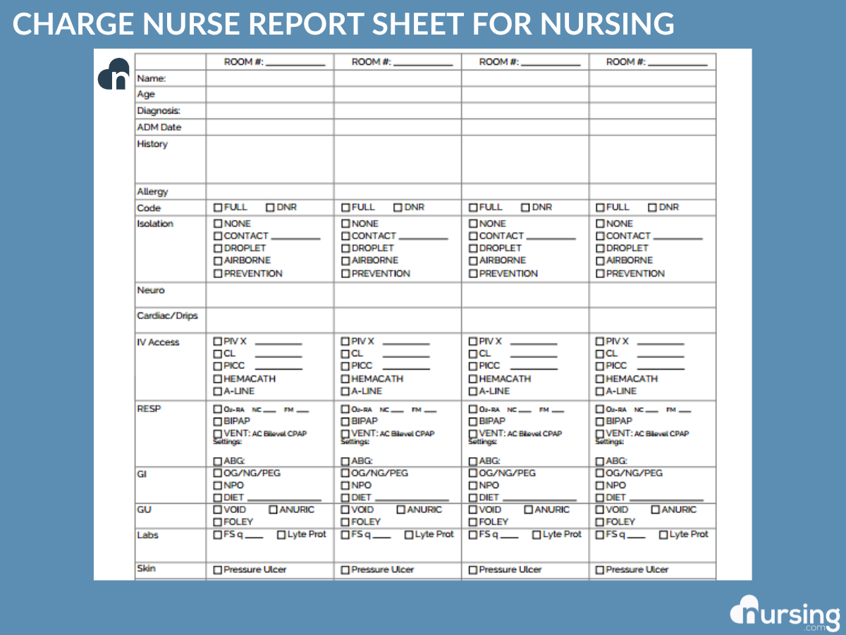 Ultimate Nursing Report Sheet Database &amp;amp; Free Downloads regarding FREE Printable Cna Report Sheets