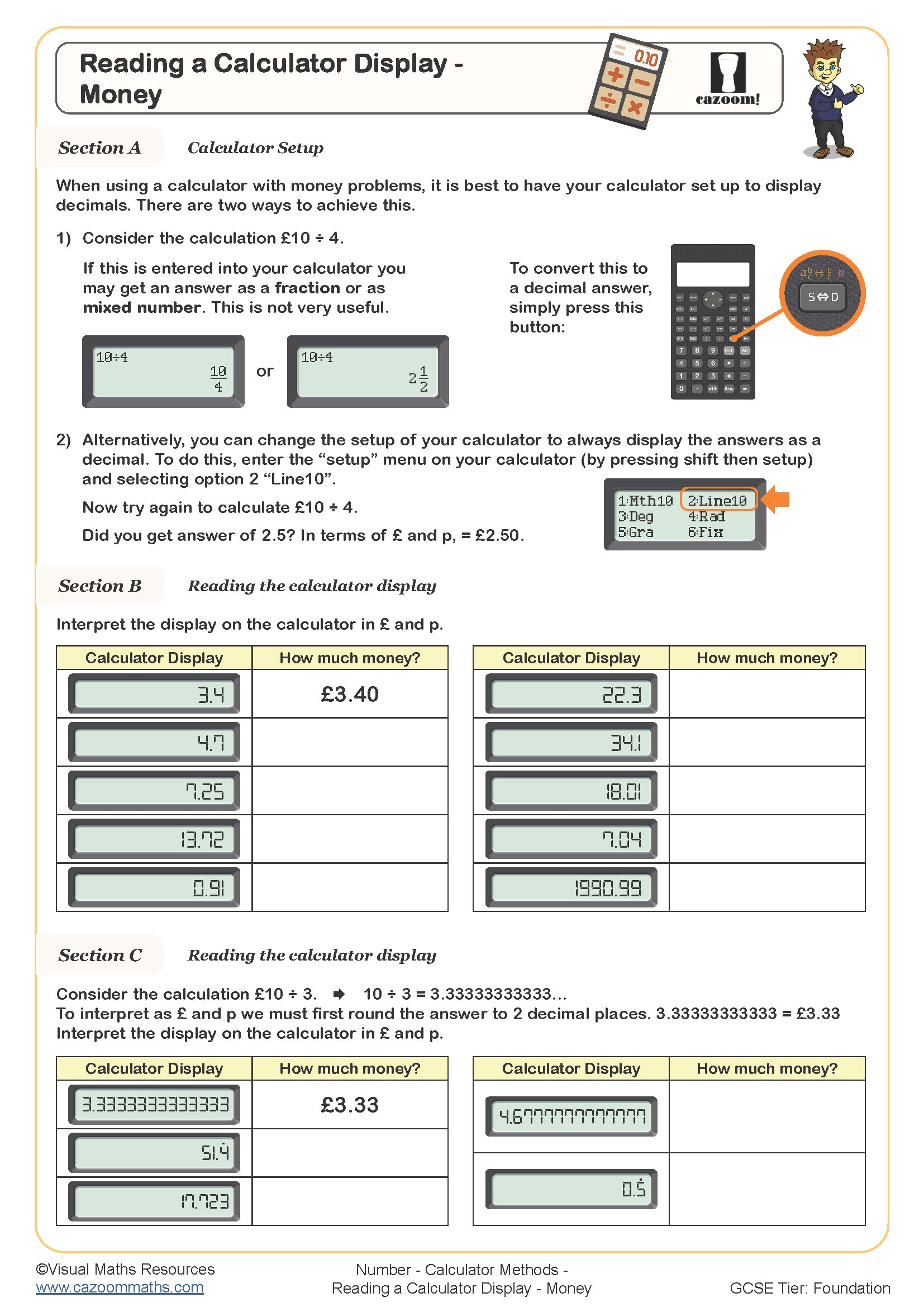 Using A Calculator Worksheets - Printable Calculator Skills throughout Free Printable Calculator Practice Worksheets