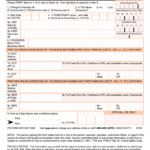 Usps Ps 3575 Form - Fill Online, Printable, Fillable, Blank inside Free Printable Change Of Address Form