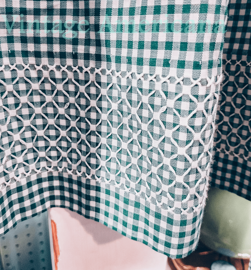 Vintage Chicken Scratch Apron Pattern - Brambleberry Meadow with Free Printable Chicken Scratch Patterns