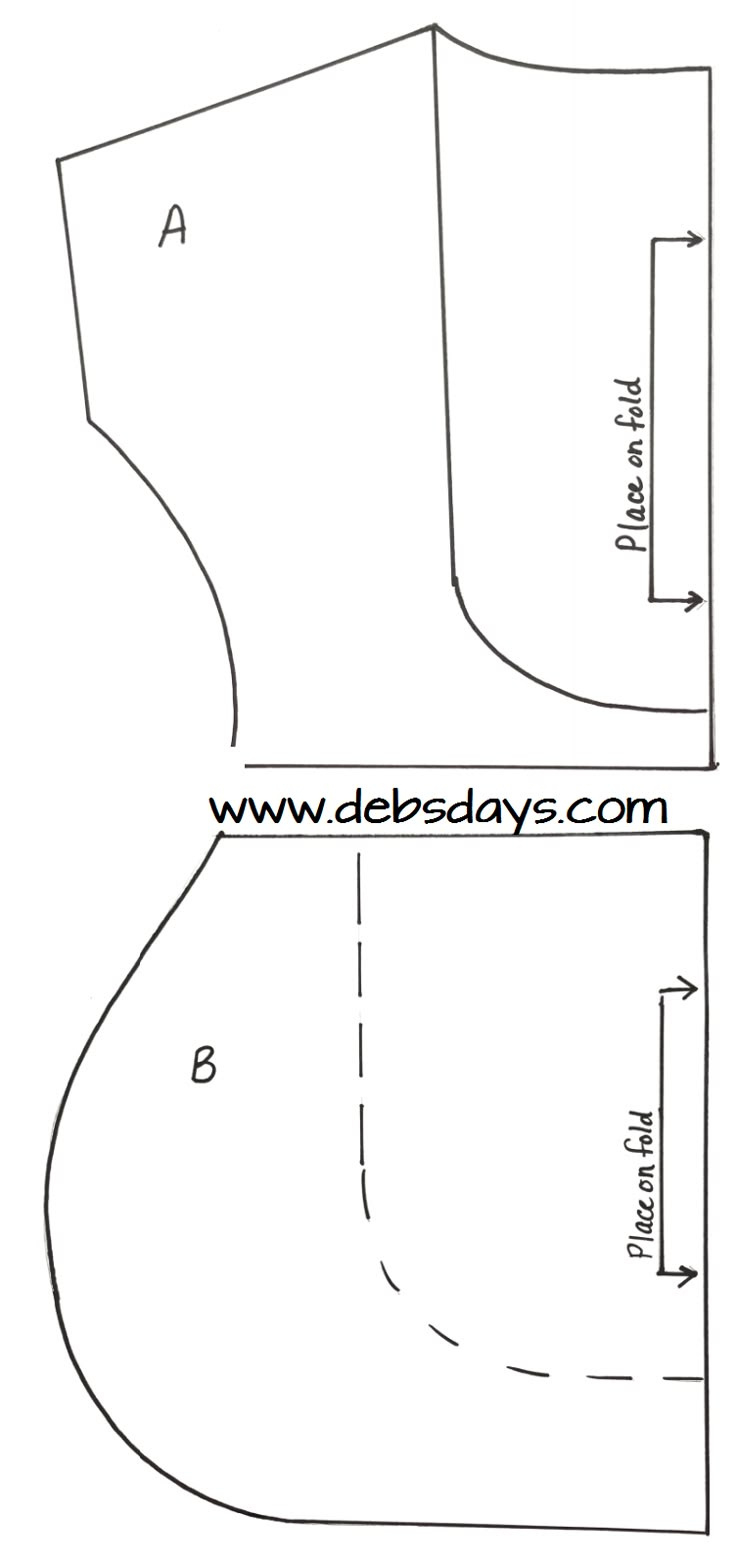 Vintage Dress Clothespin Bag Pattern Template within FREE Printable Clothespin Bag Pattern