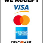 We Accept Credit Cards Printable Sign (Free Pdf Download) - Simply pertaining to Free Printable Credit Card Signs