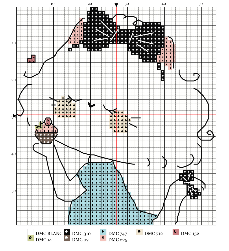 Whiskers The Cat With Cupcake, Cute Cross Stitch Pattern Freebie inside Free Printable Cross Stitch Patterns Of Cats