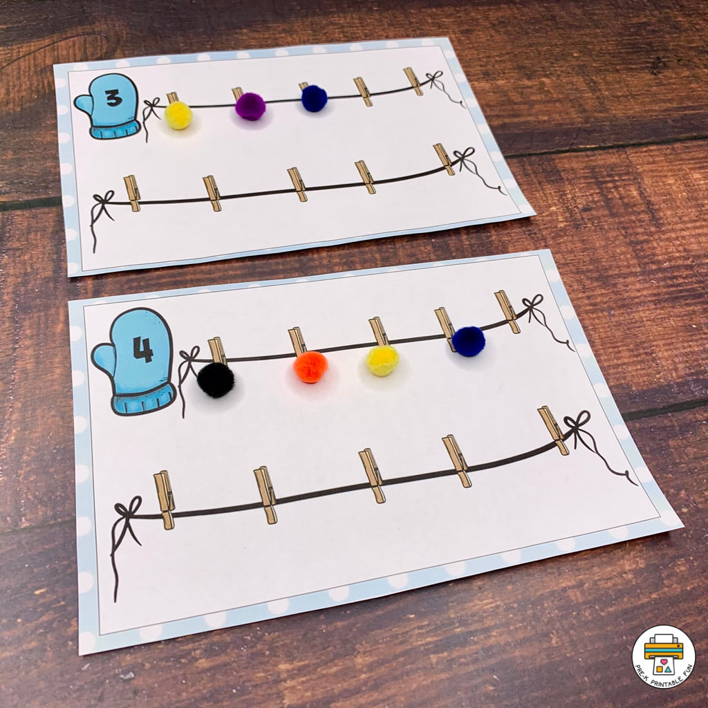 Winter Clothes Activity Pack - Pre-K Printable Fun intended for FREE Printable Clothing Activities For Preschoolers