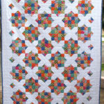 Ye Olde Sweatshop: Arkansas Crossroads Quilt (#49) with Free Printable Crossroads Quilt Pattern