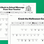 You'Re Going To Want Our Free Printable Secret Code Worksheets intended for FREE Printable Crack the Code Worksheets