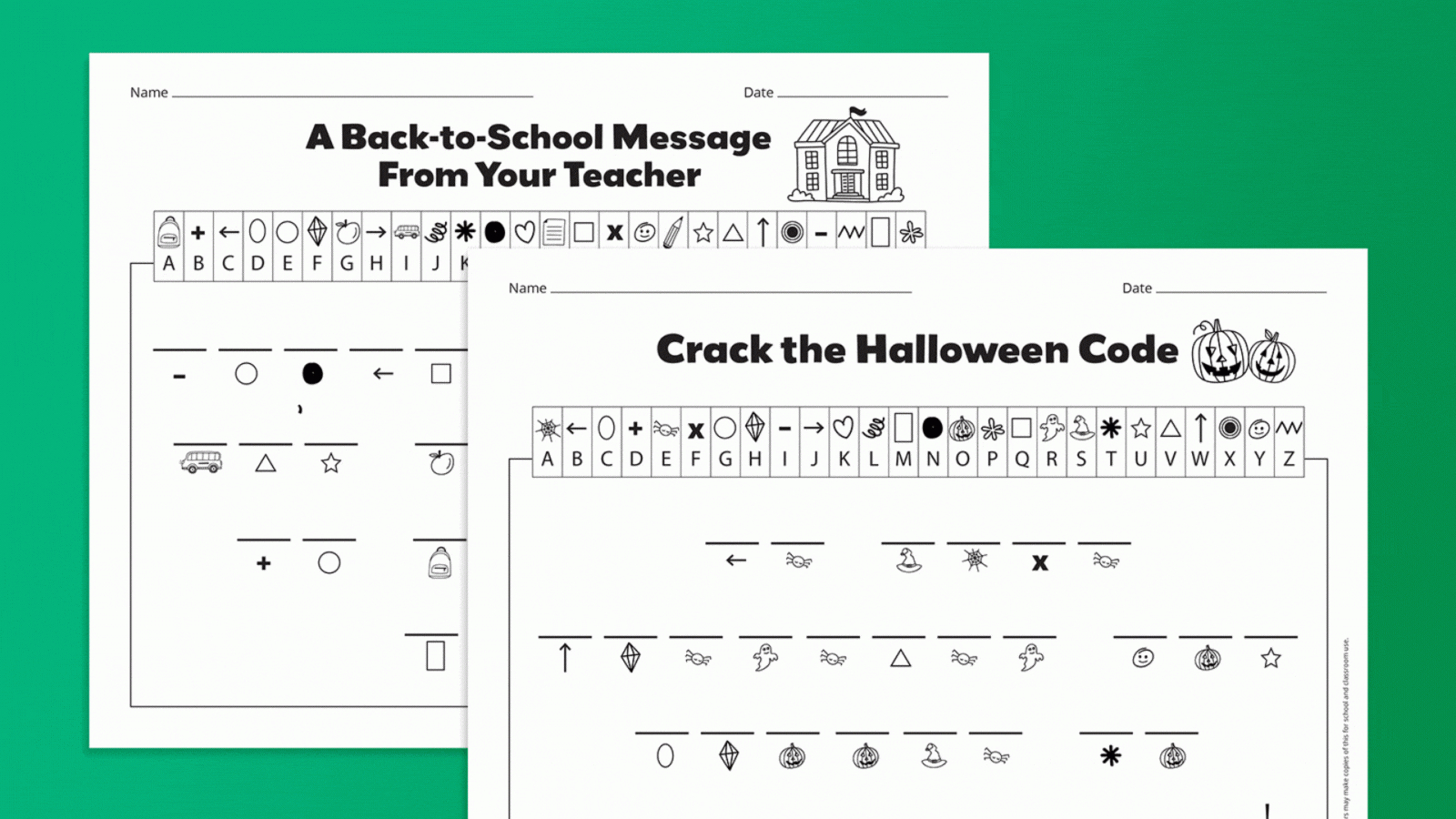 You&amp;#039;Re Going To Want Our Free Printable Secret Code Worksheets intended for FREE Printable Crack the Code Worksheets